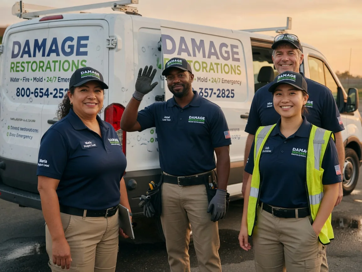 Water Damage Restoration company in Winfield, KS