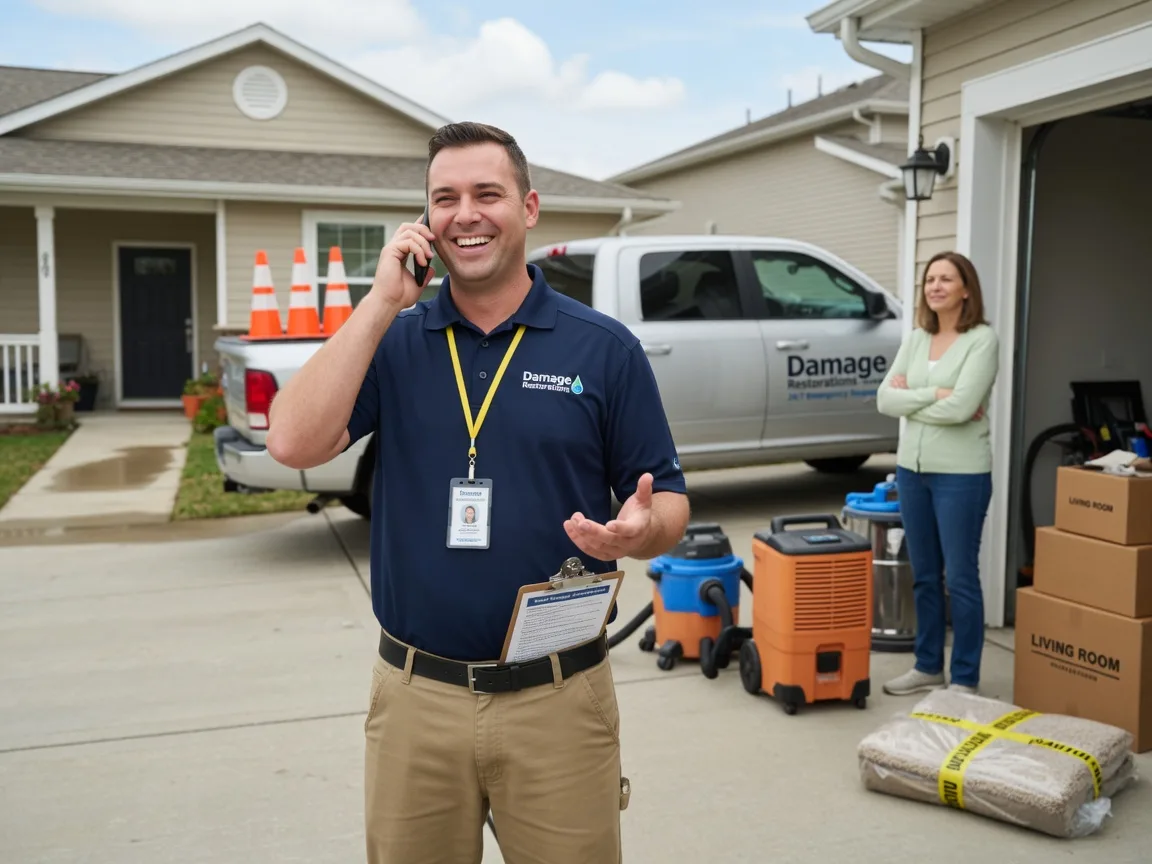 Water Damage Restoration Winfield, KS FAQs